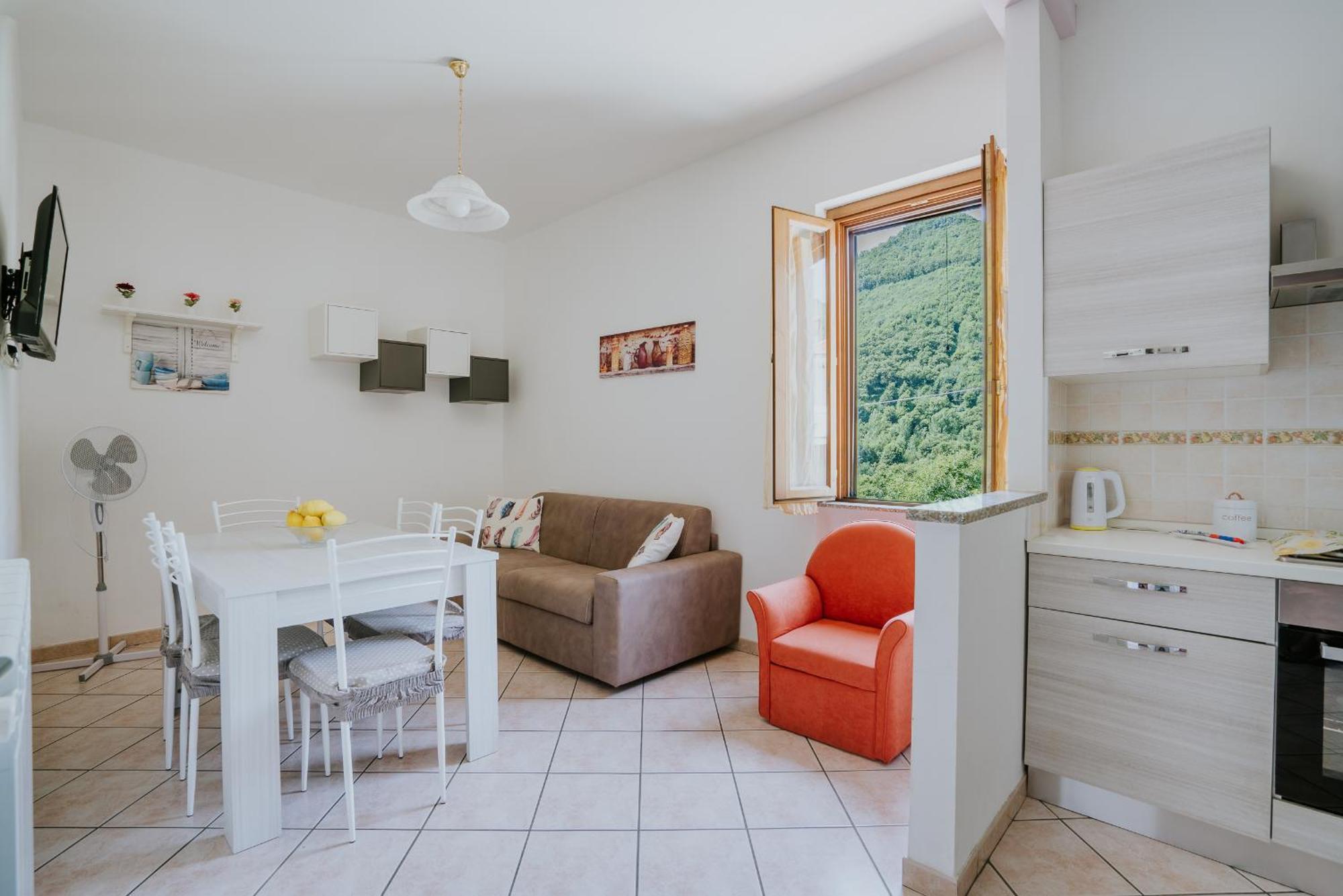 Il Giardino Dei Limoni Apartment Polvica Ngoại thất bức ảnh