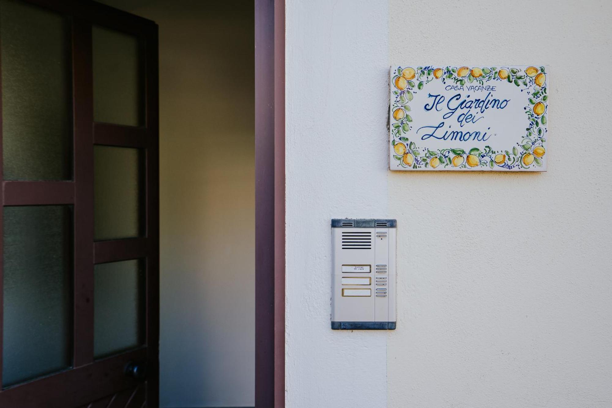 Il Giardino Dei Limoni Apartment Polvica Ngoại thất bức ảnh