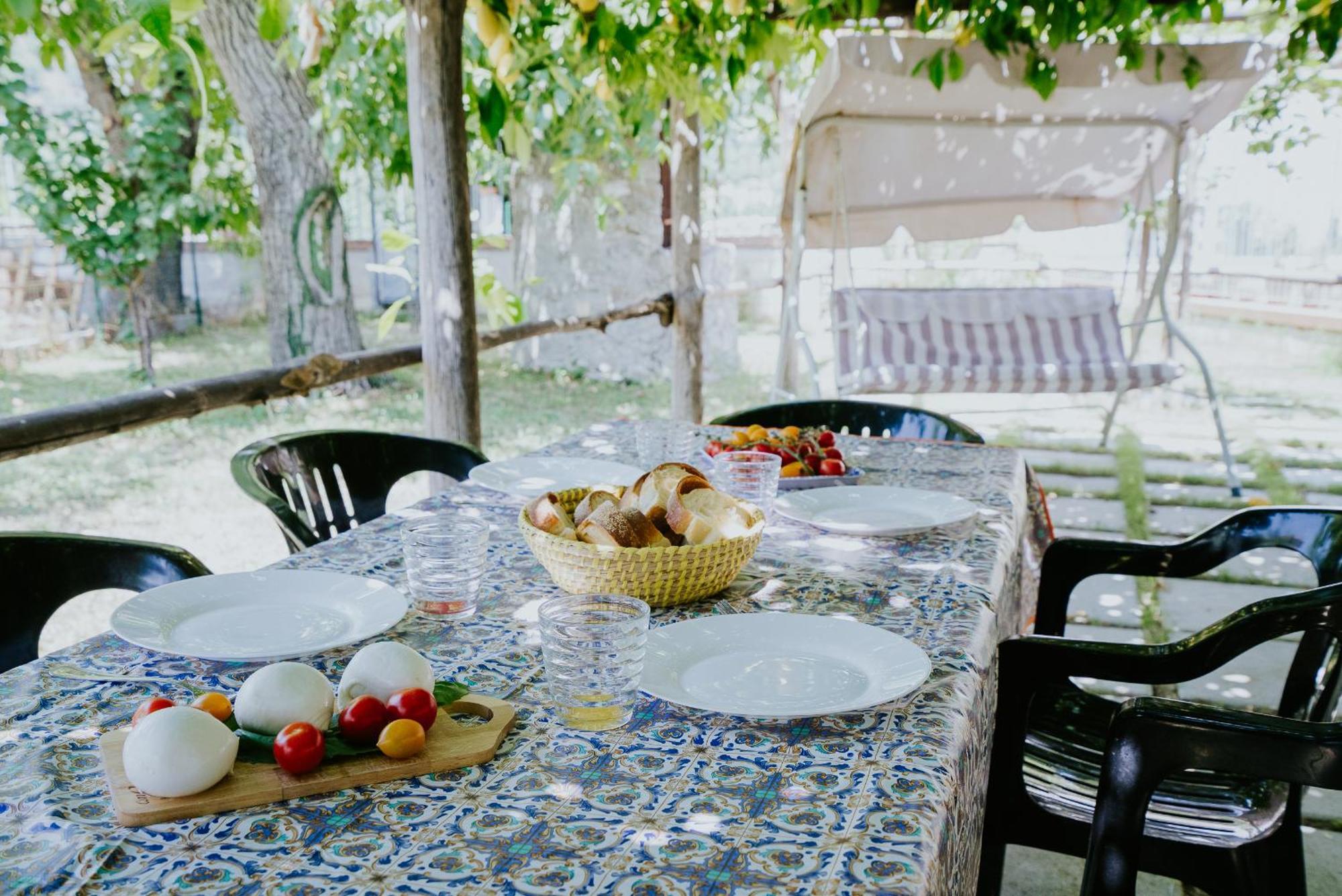 Il Giardino Dei Limoni Apartment Polvica Ngoại thất bức ảnh